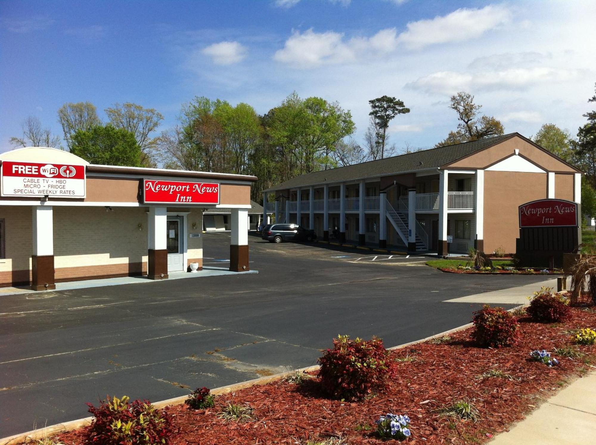 Newport News Inn מראה חיצוני תמונה